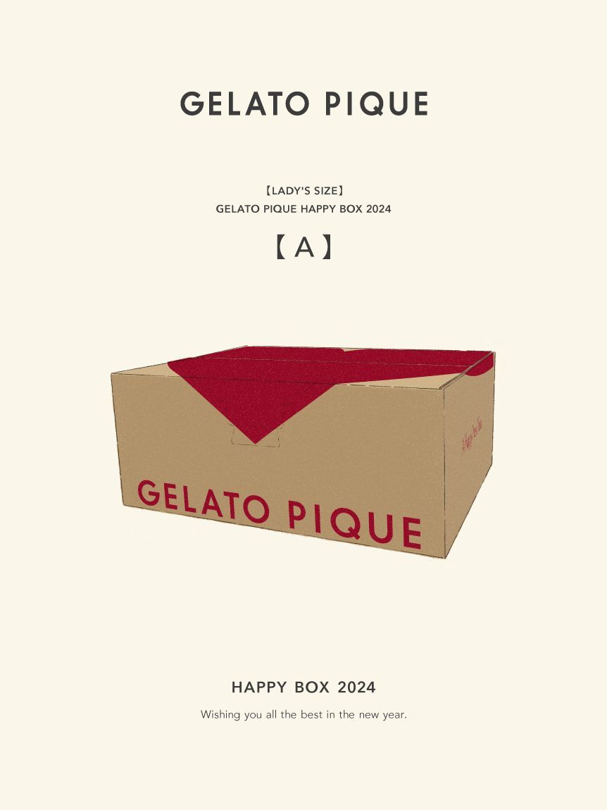 GELATO PIQUE HAPPY BOX 2024<A> - メルカリ