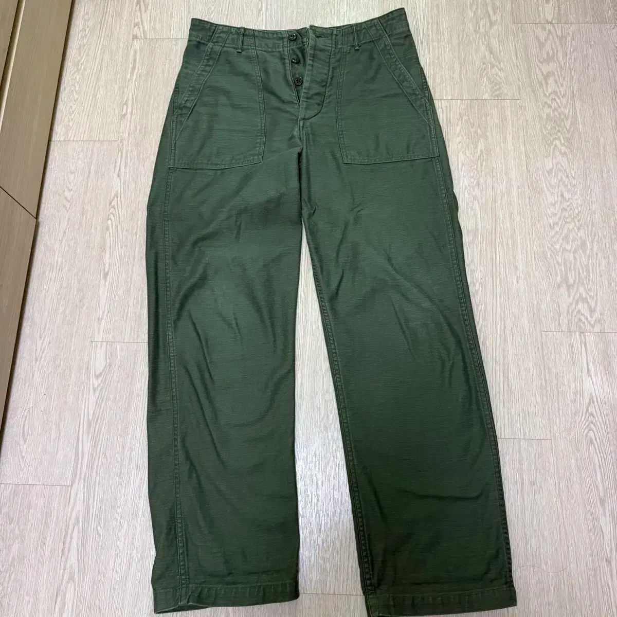 orSlow オアスロウ ファティーグパンツ レギュラーフィット 2