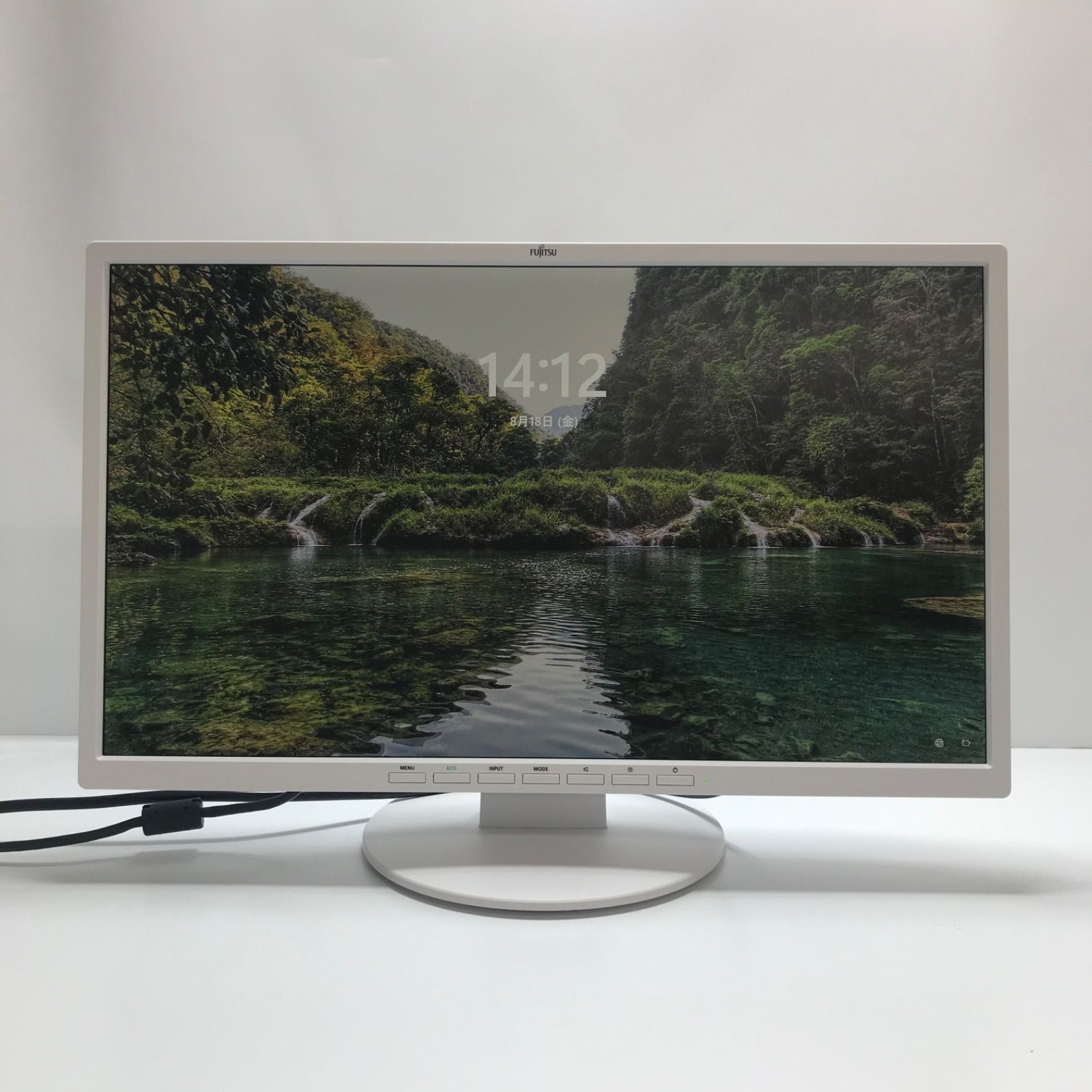 中古液晶ディスプレイ 21.5インチワイド 1920×1080 富士通 VL-E22-8T FUJITSU