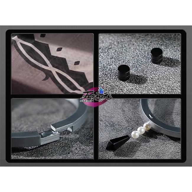 【海外定番】 五次元 ゼンレスゾーンゼロ コスプレ ビビアン 衣装 発光Ver ウィッグ 靴 追加