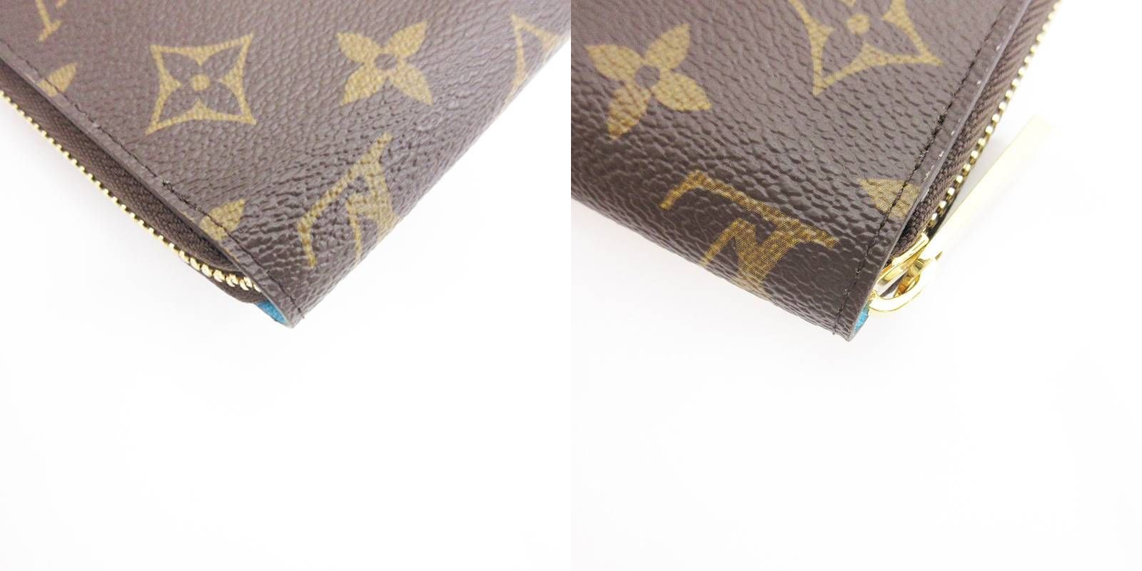 ルイヴィトン LOUIS VUITTON モノグラム ヴィヴィエンヌ ジッピー  