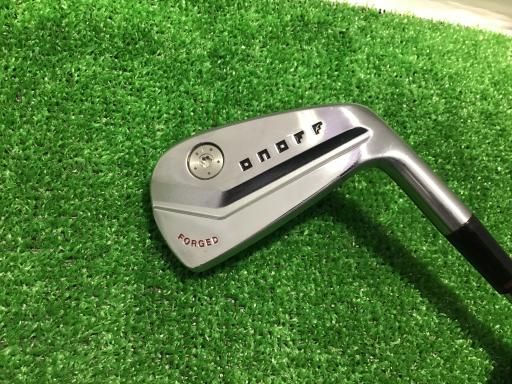 中古】 グローブライド ONOFF FORGED(2022) KURO 7S アイアン