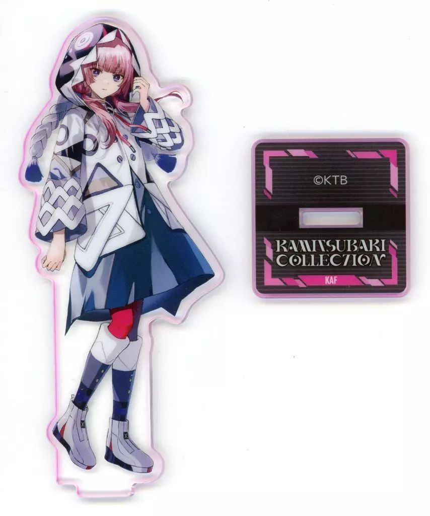 未開封】KAF 花譜 アクリルスタンド 大人の佇まい花譜 , 幼女花譜 , 猫