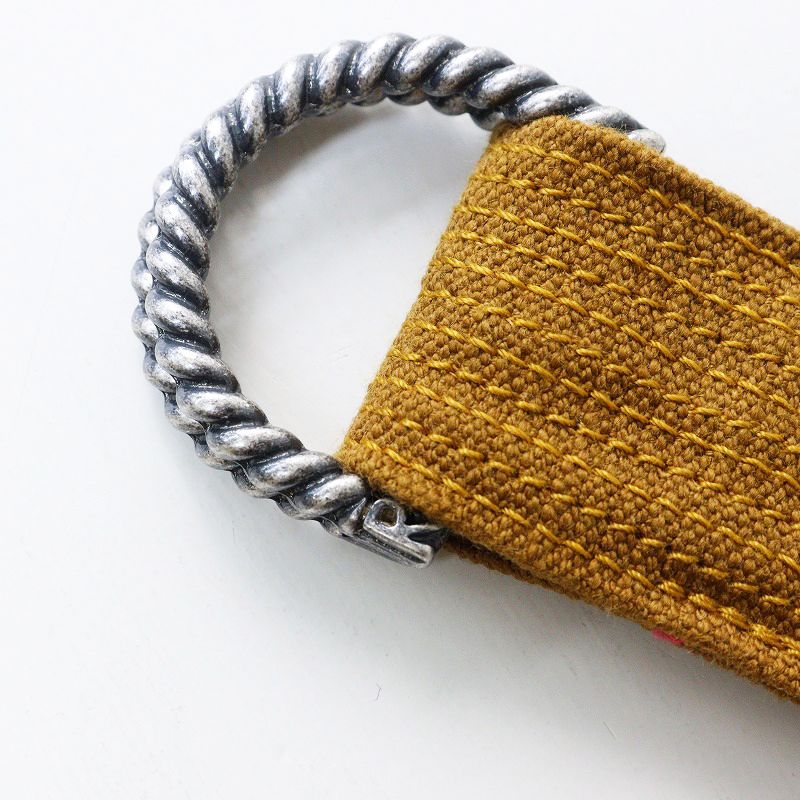 45R 45rpm フォーティファイブアール ニットベルト＼ピンク ストライプ  