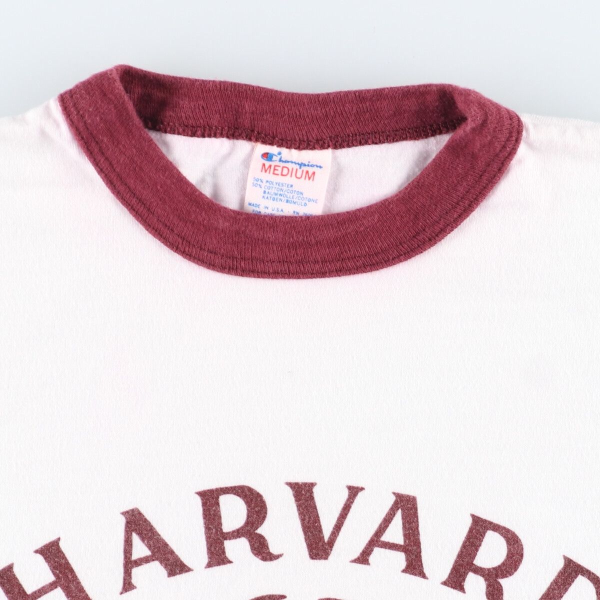 古着 80年代 チャンピオン Champion トリコタグ HARVARD UNIVERSITY 