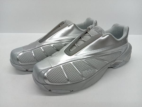 FILA REPLICA 2002 Grey|White|Grey 1RM02752G-071 フィラ レプリカ 2002 グレー|ホワイト|グレー スニーカー シルバー 28cm