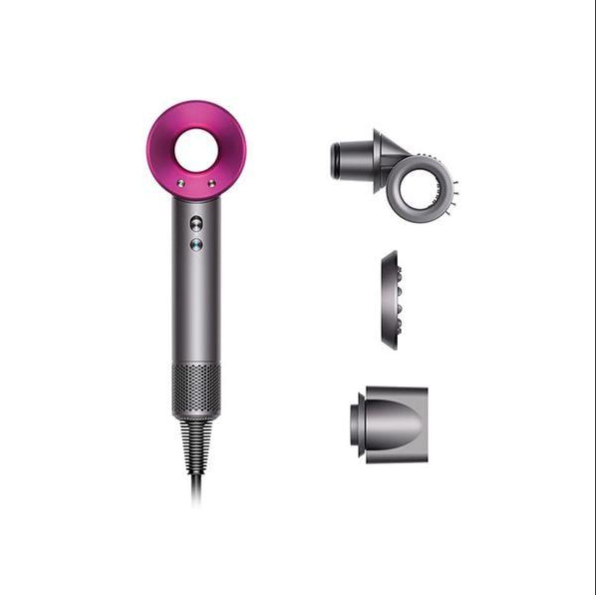 Dyson ダイソン HD15ULFIIF スーパーソニックシャイン アイアン／フューシャ