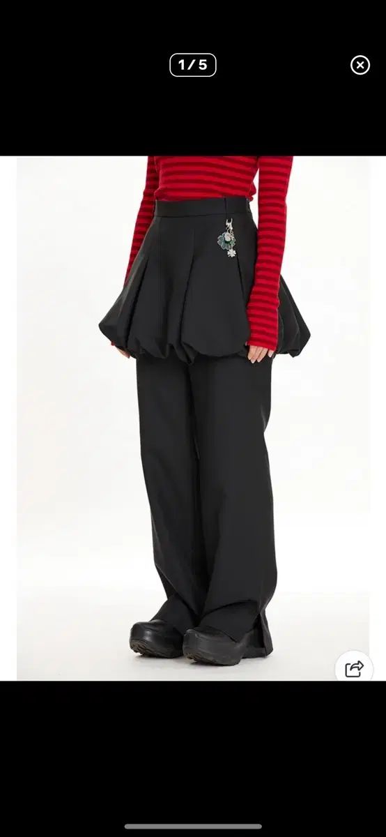 Bocbok 豊かさ 学校 パンツ 23fw DECORATOM_COM_BR