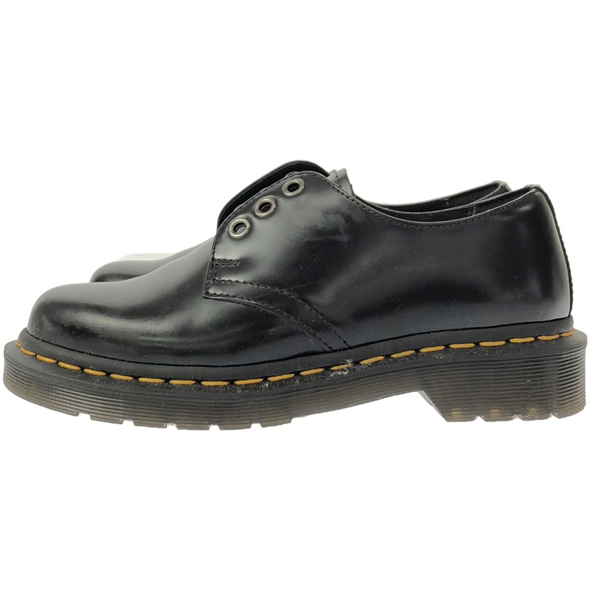 Dr.Martens ドクターマーチン 3ホールレザーシューズ ブラック UK3 