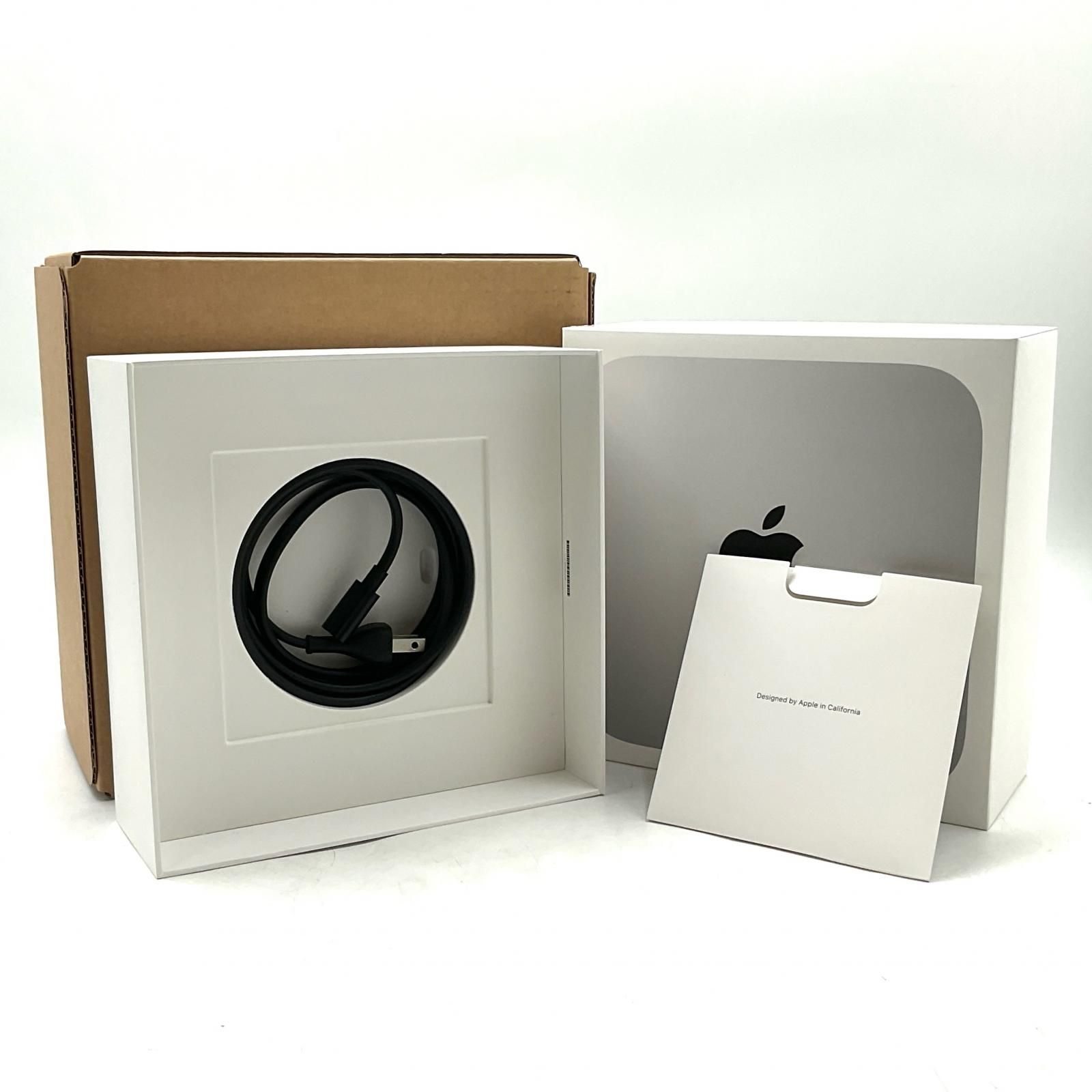 Mac mini (M2・2023) 16GB & 512GB 元箱付き美品 Macデスクトップ
