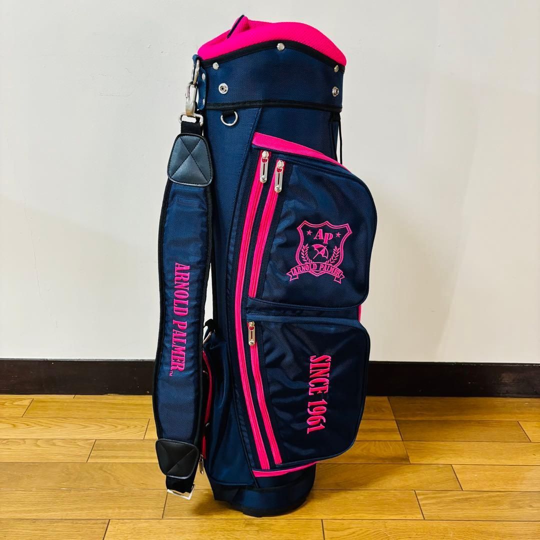 極美品】 ARNOLD 小売業者 PALMER アーノルドパーマー キャディバッグ