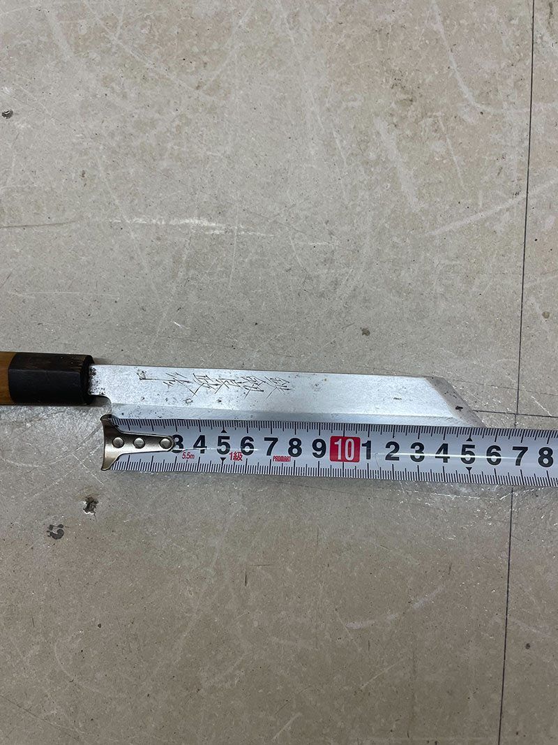 むきもの包丁 刃渡り約17cm