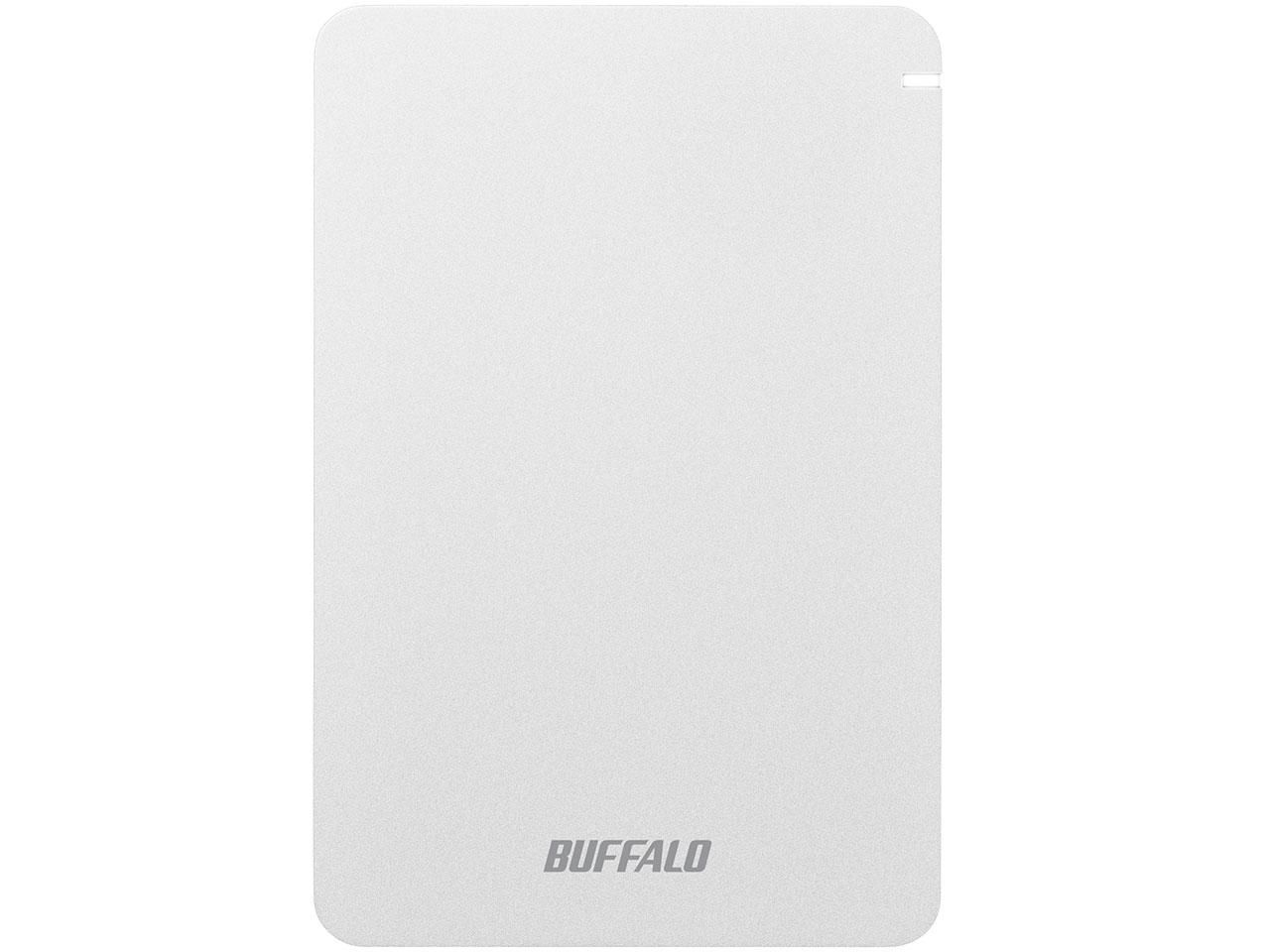 バッファロー BUFFALO USB3.1(Gen.1)対応 耐衝撃ポータブルHDD 5TB