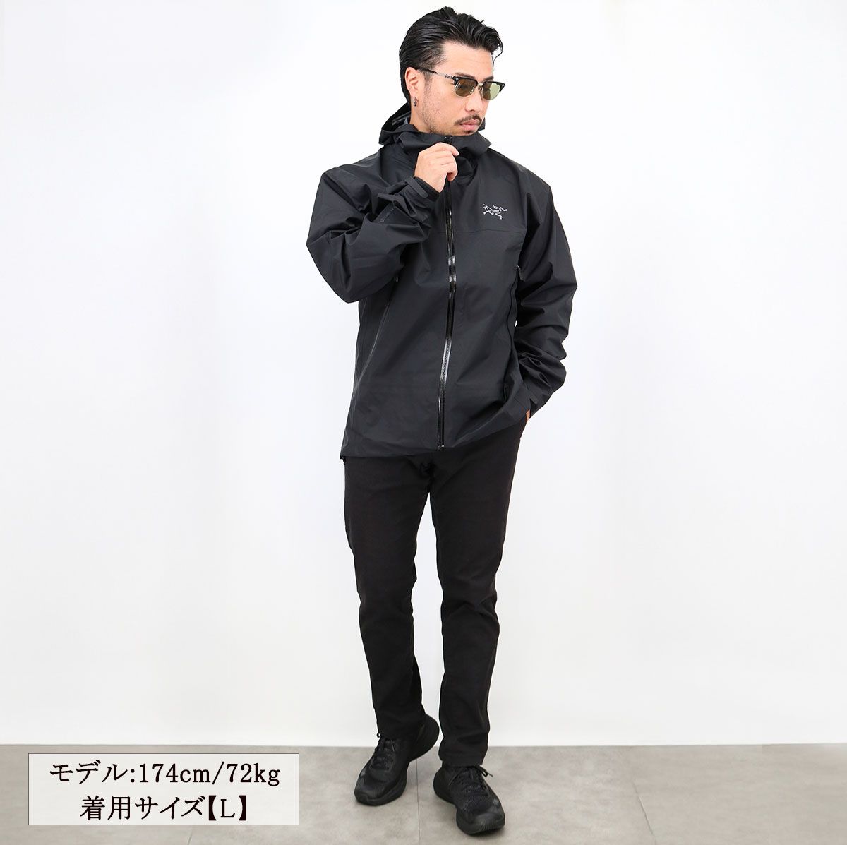 キャンプ BLACK