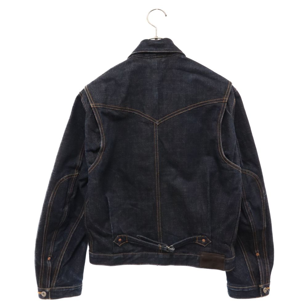 SUGARHILL (シュガーヒル) CLASSIC DENIM JACKET クラシックデニムジャケット Gジャン インディゴ CLASS01 -  メルカリ