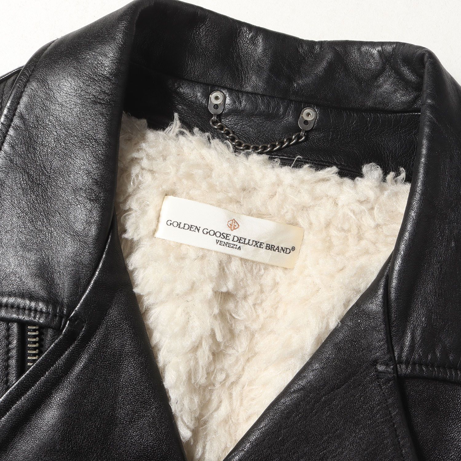 GOLDEN GOOSE ゴールデングース ジャケット サイズ:M / シープスキン 