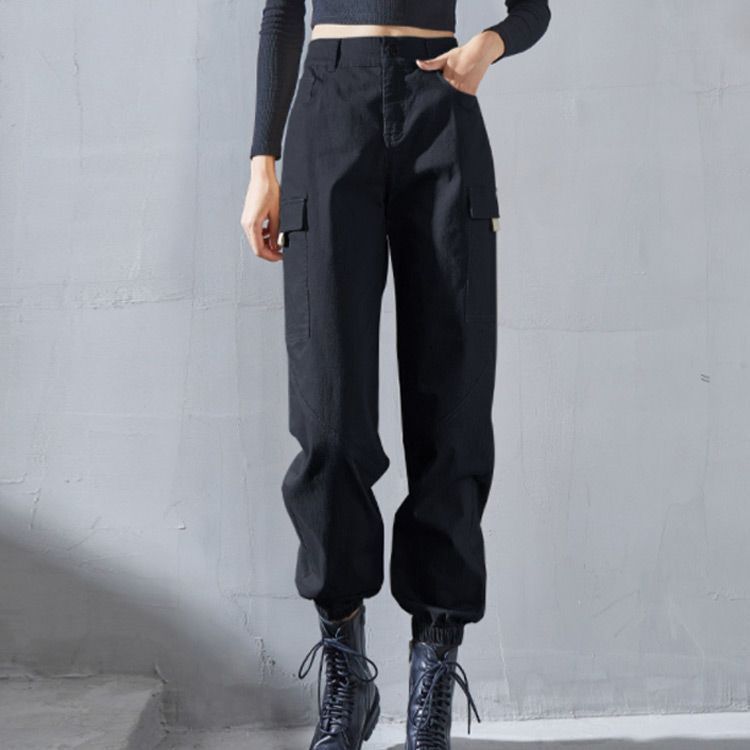 カーゴパンツ ダンス衣装 ダンスウェア 長ズボン ヒップホップ 長ズボン ダンス パンツ ロングパンツ ジョガーパンツ ストリート ボトムス カジュアルパンツ スポーツ レディース dkhsh592119 DECORATOM_COM_BR