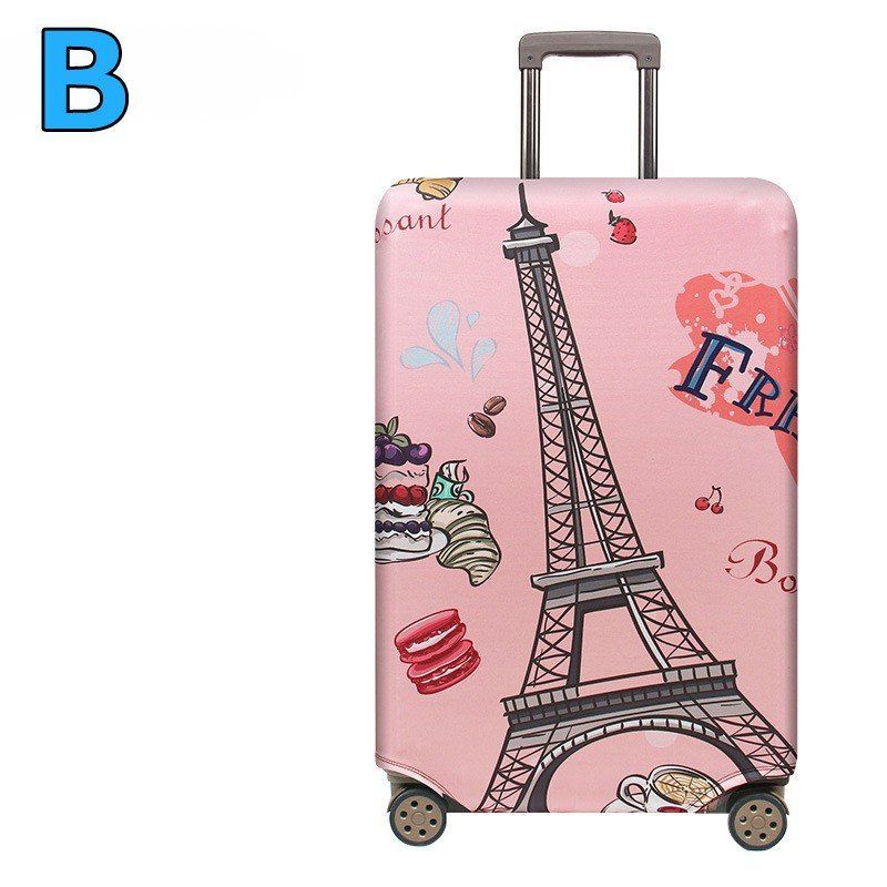 スーツケース キャリーバッグ カバー 旅行 伸縮 かわいい カラフル
