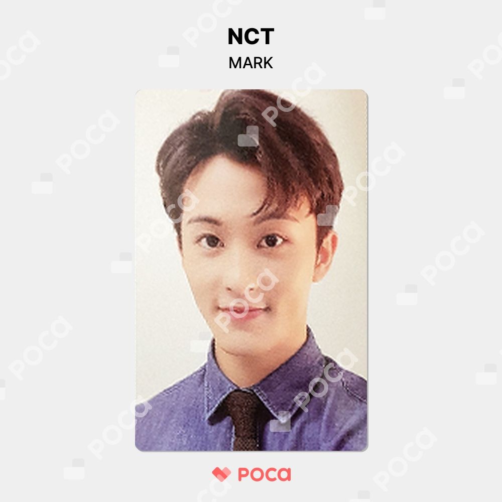 NCT マーク トレカ OFFICE : Foundation Day CARD WALLET +