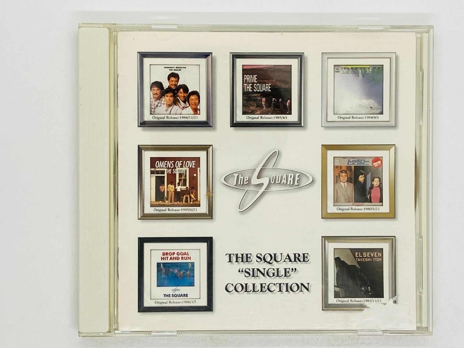 CD ザ・スクエア ベスト THE SQUARE “SINGLE” COLLECTION