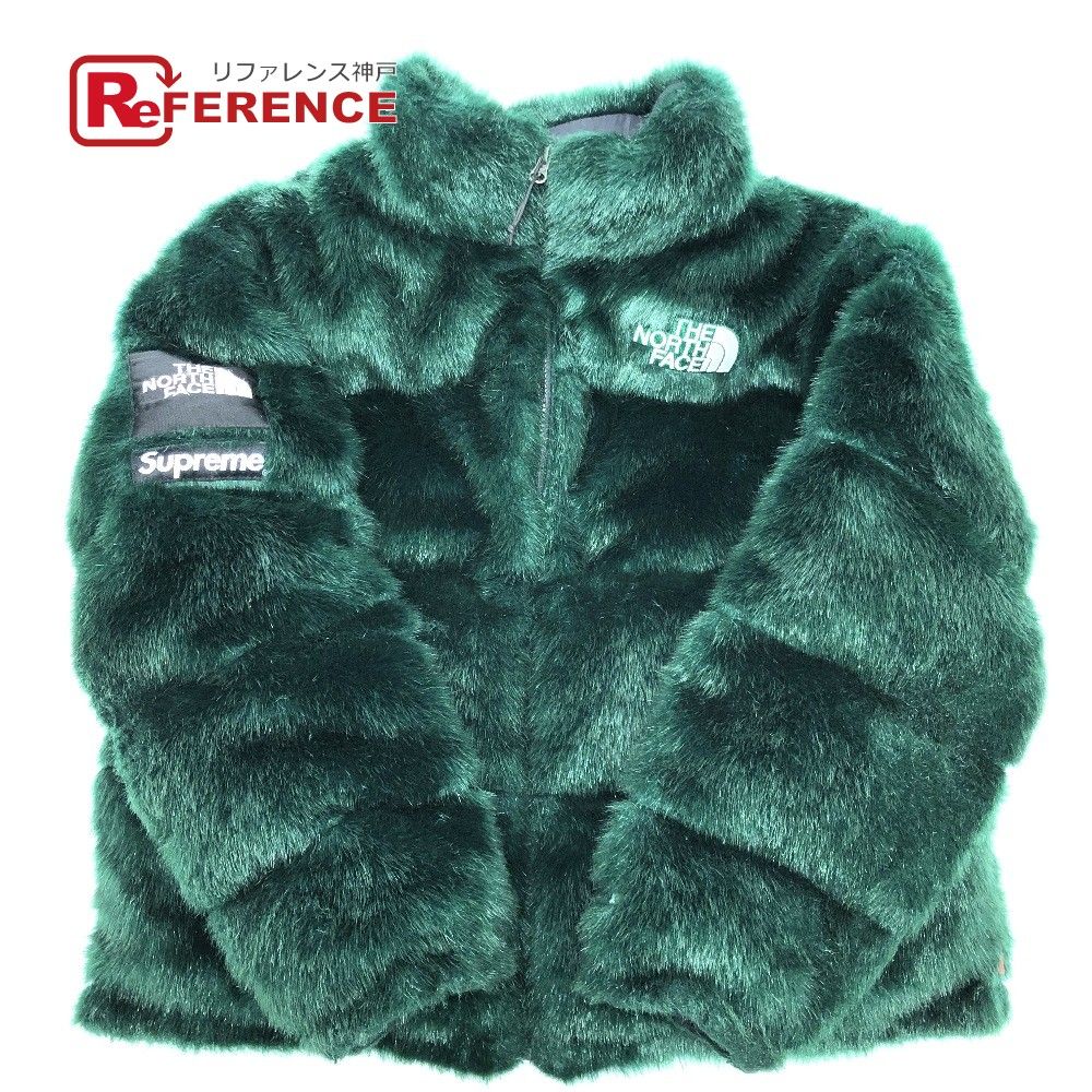 Supreme シュプリーム ダウンジャケット THE NORTH FACE Faux Fur