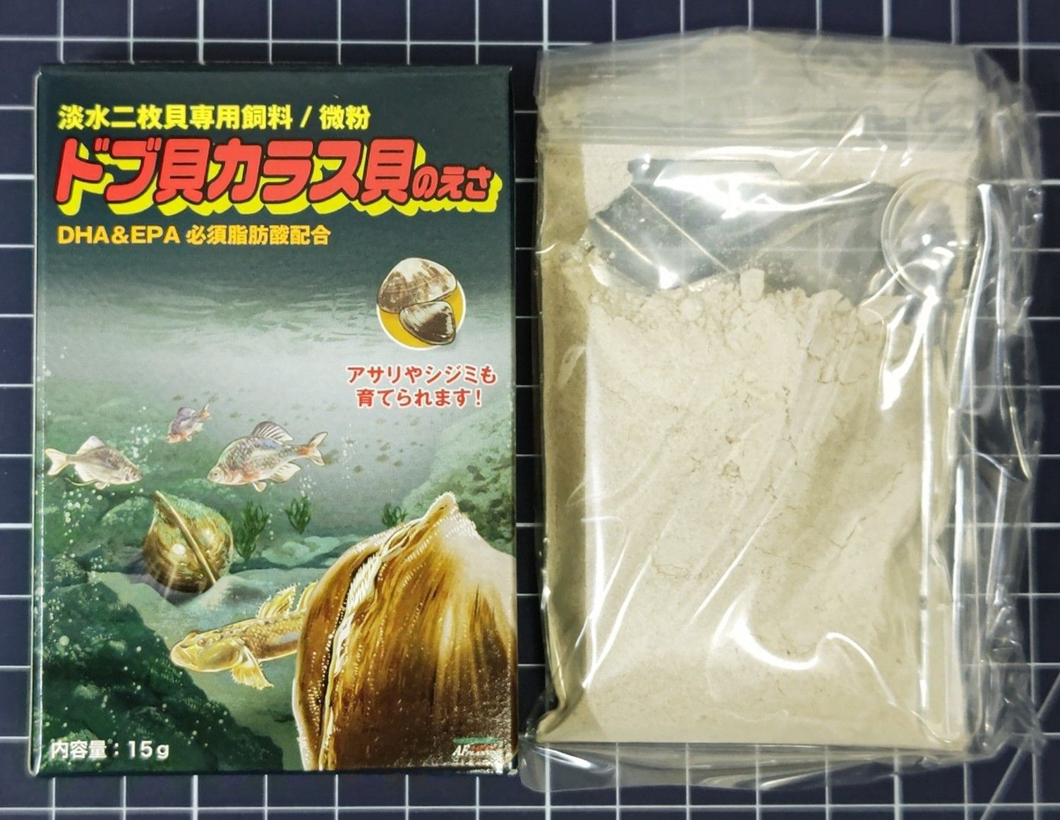 エイエフジャパン企画 ドブ貝カラス貝のえさ - メルカリ