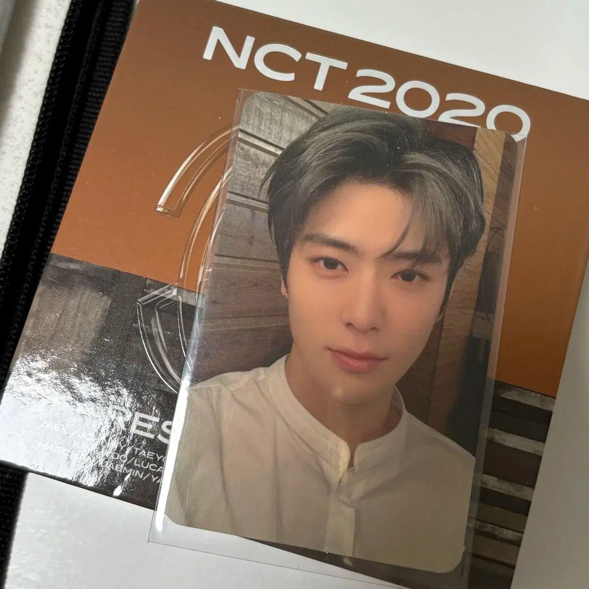 NCT127 ジェヒョン 公式 アルバムトレカ セット キノ NCT127 NEO NCT127 ジェヒョン 公式 アルバムトレカ セット キノ NCT127 NEO