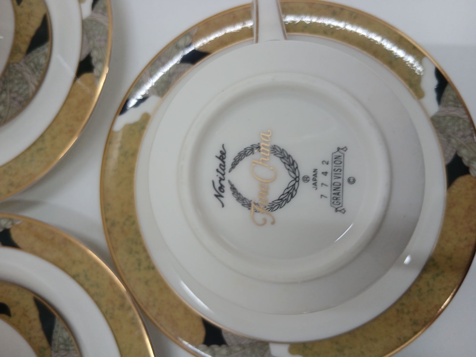 ノリタケ Noritake グランドビジョン GRAND VISION カップ&ソーサー×5 