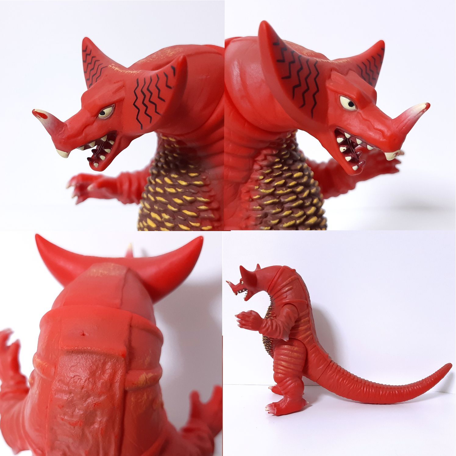 バンダイ ソフビ ウルトラ怪獣シリーズEX ゴモラ レイオニック