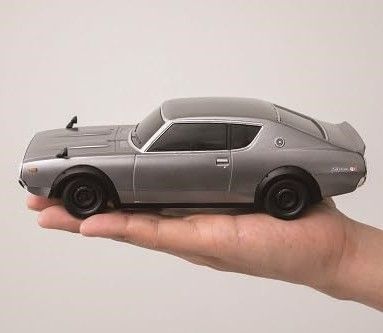 1/24 日産 NISSAN SKYLINE 2000GT‐R KPGC110 JRVC109-SL ジョーゼン