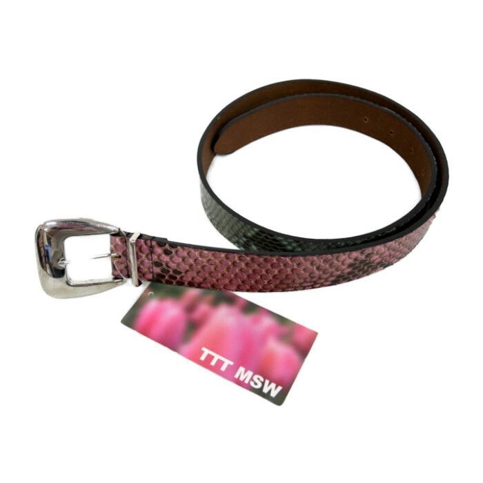 The Hermit Club SGSC Leather Drip GI ベルト SGSC The Hermit Club