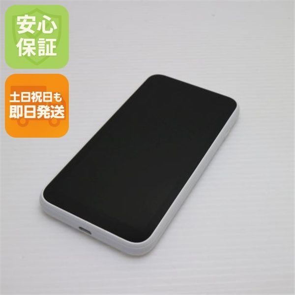 SCR01 Galaxy 5G Mobile Wi-Fi ホワイト 白ロム 本体 即日発送 土日祝発送OK あすつく 02000