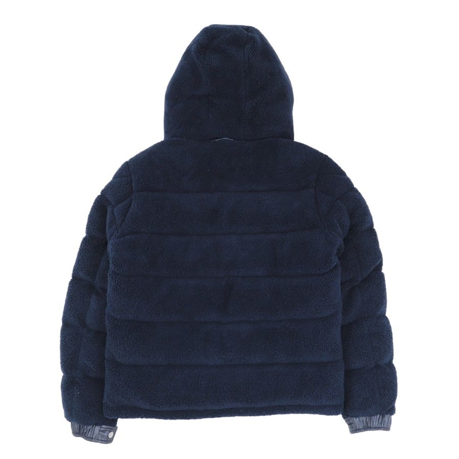 美品 モンクレール 21年 MICHON ボア ダウンジャケット メンズ 
