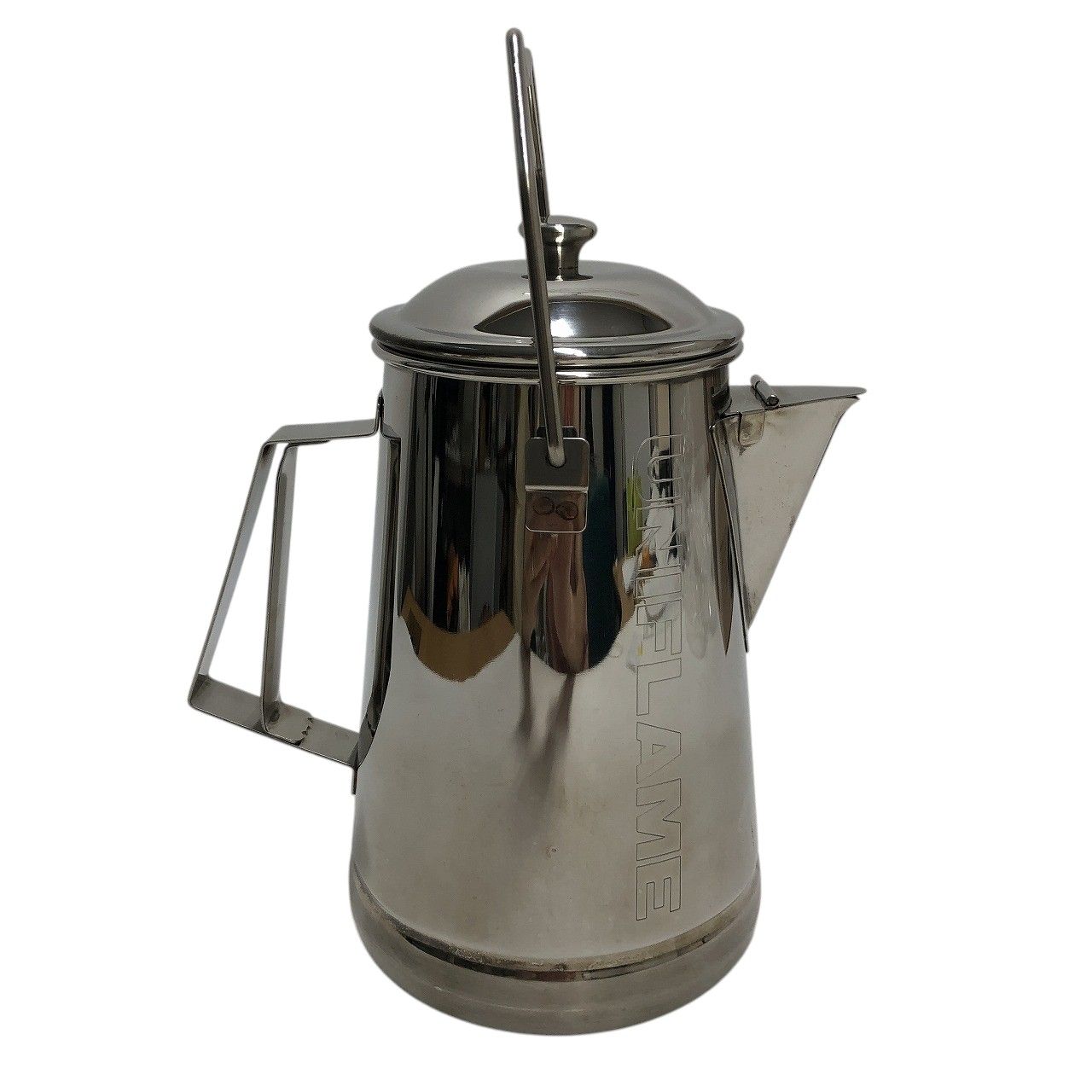 ユニフレーム キャンプケトル 1.6L - メルカリ