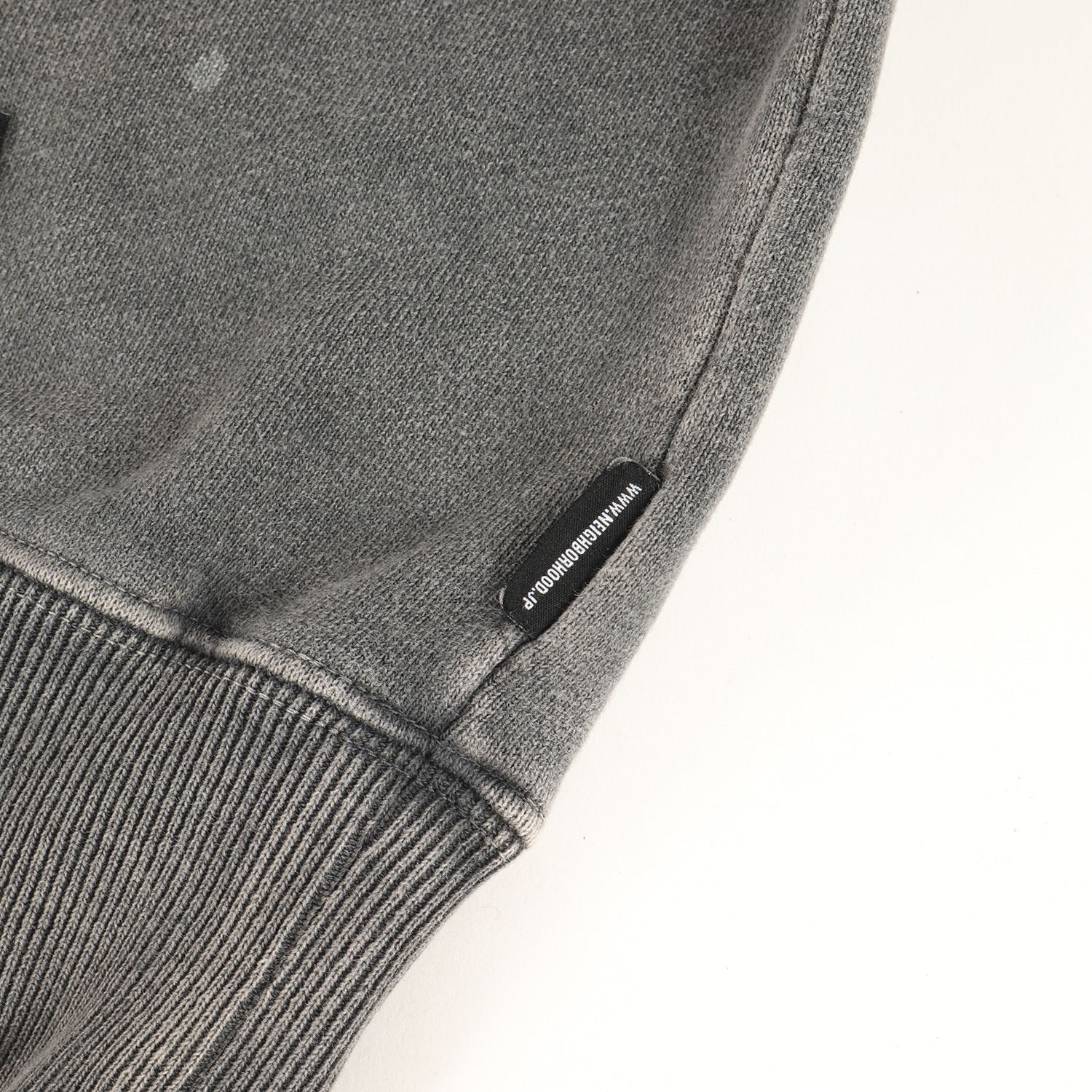 美品 NEIGHBORHOOD ネイバーフッド スウェット サイズ:M 23SS ダメージ 