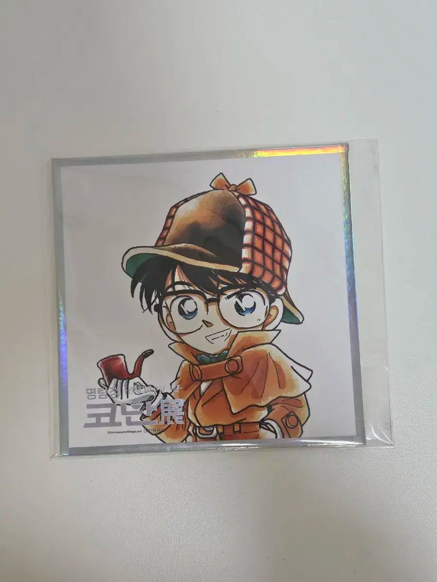 江戸川 コナン 展示会 イラストボード