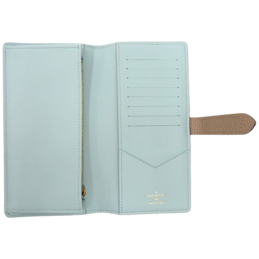 新品同様 ルイ ヴィトン LV ヴェルティカル ウォレット ICあり M81367