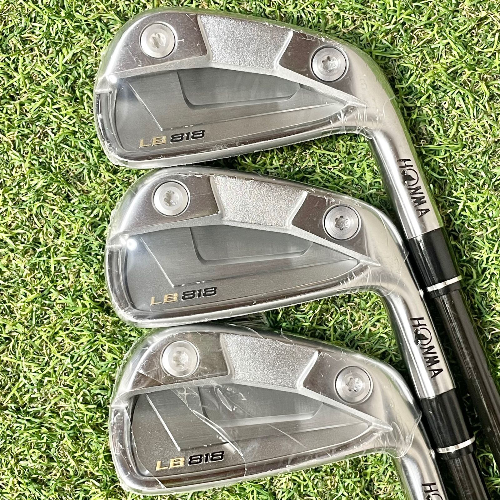 本間ゴルフ - 【新品！保証書付き！】HONMA ホンマ LB818 アイアンセット メンズ 6本 R 右 本間ゴルフ VIZARD カーボンシャフト 優しい 簡単 新品！保証書付き！】HONMA ホンマ LB818 アイアンセット メンズ