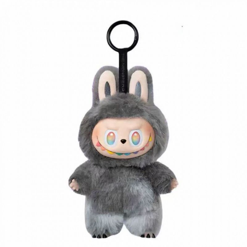 日本限定 ラブブ第3世代 前方高能シリーズ ソフビフェイス マカロン ぬいぐるみ