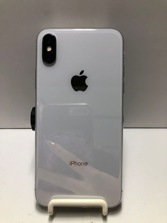 SIMフリー iPhoneX  256GB シルバー 送料無料