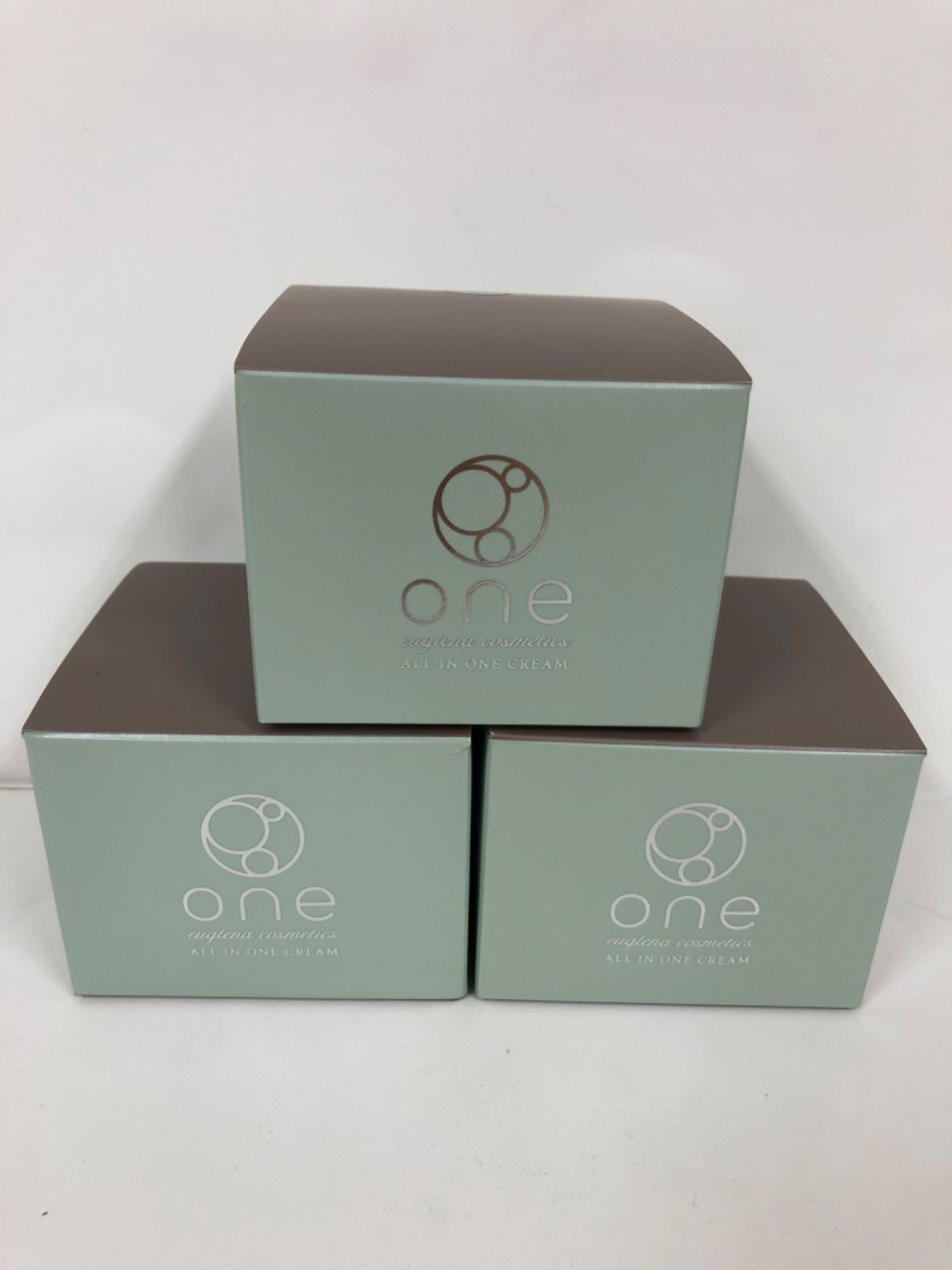 R1084 ONE ワン オールインワンST ジェルクリーム 77g×3点セット