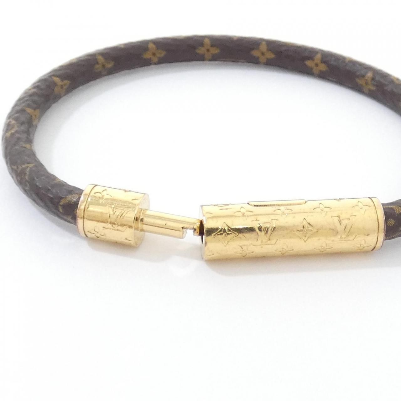 LOUIS VUITTON ブレスレット LVコンフィデンシャル M6334F ルイヴィトン モノグラム ブラスレ LVコンフィデンシャル 17cm