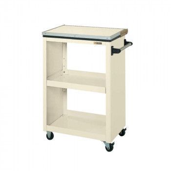 サカエ ホワイトボード付ワゴン PMW-2WB