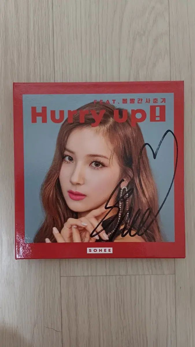 アリス ソヒ(SOHEE) ソロ SOLO デジタルシングル サイン CD