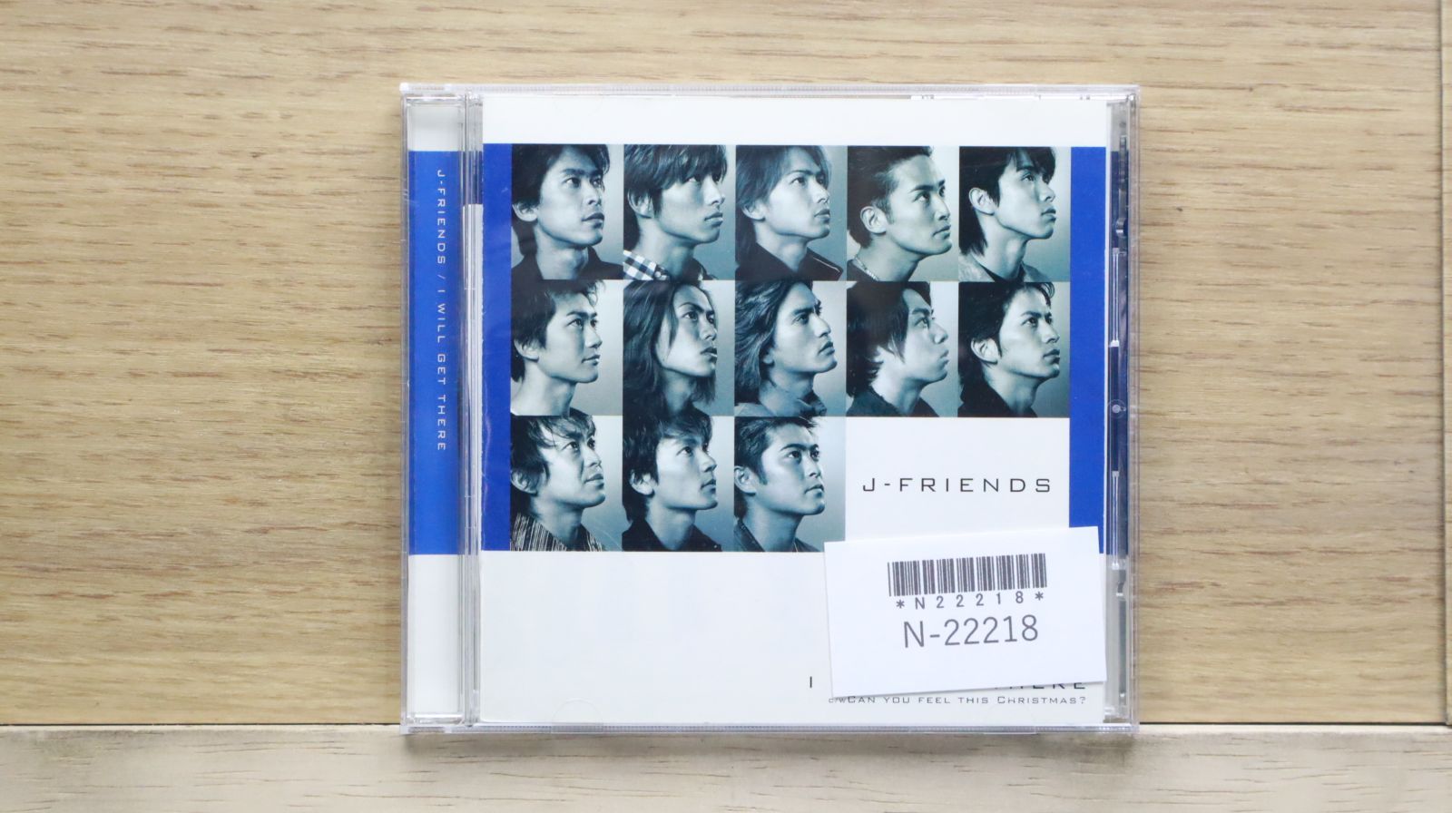 国内盤CD☆Jフレンズ/J-FRIENDS□ I WILL GET THERE 【AKCF20000