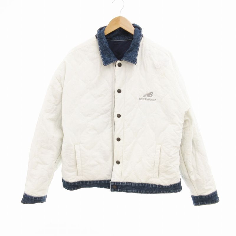 I*i様 new balance Levi'sジャケット セール】Levi's(R) x New Balance Reversible Men's Trucker