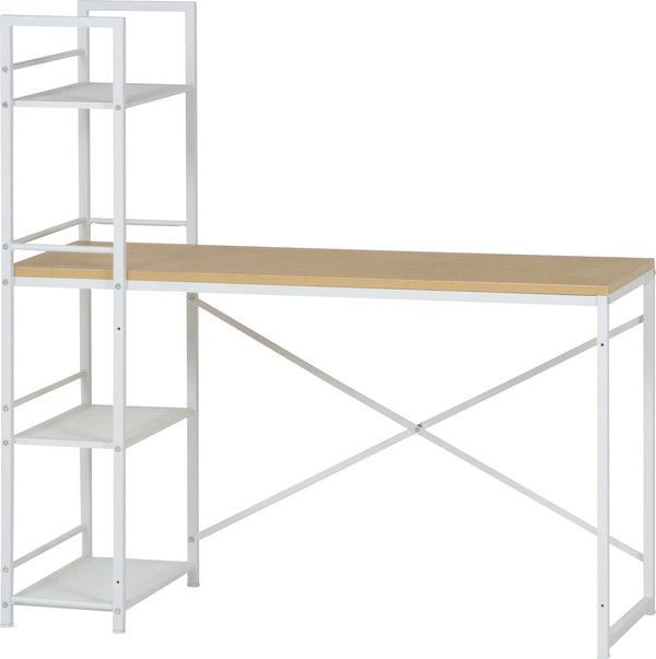 ラック付きデスク ルール ４９ メープル