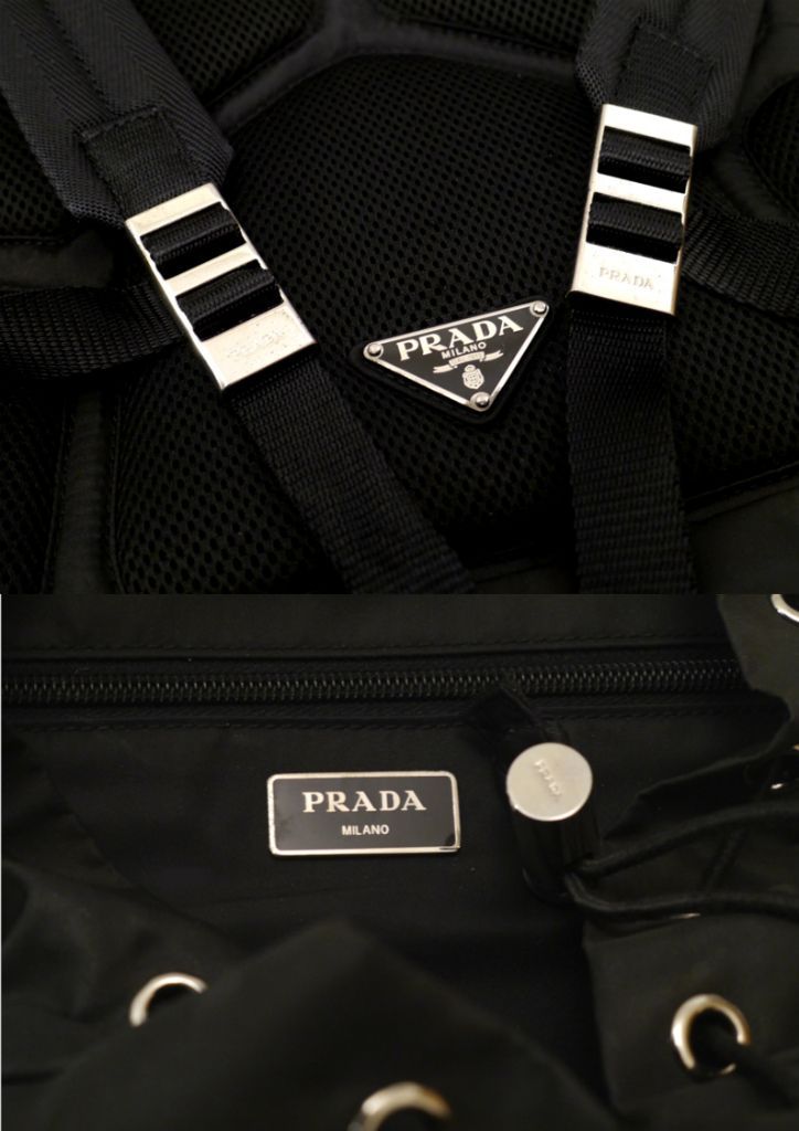 PRADA プラダ VZ0062 ナイロン リュック バックパック-