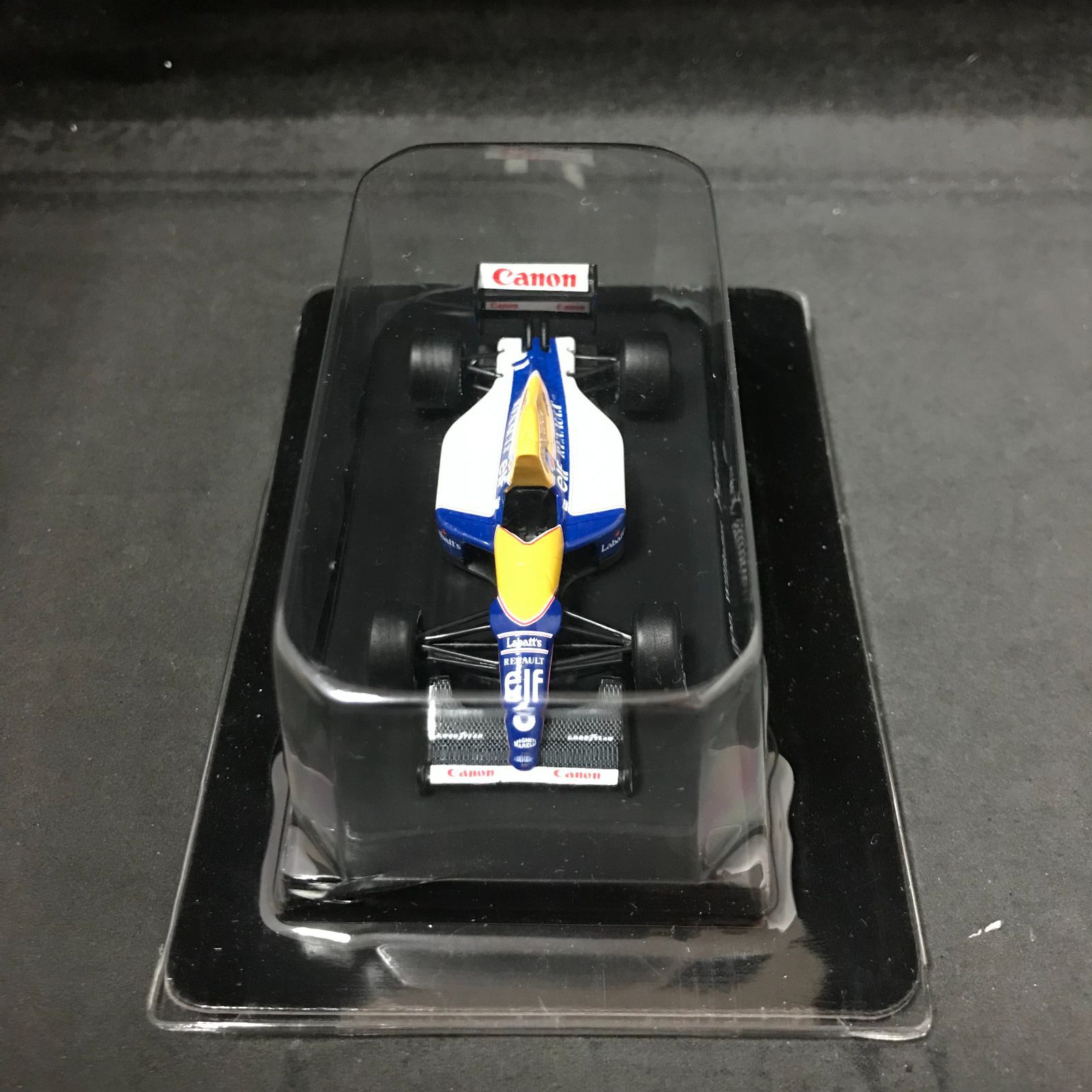 1689 1/64 F1GPウィリアムズミニカーコレクション FW14B - メルカリ 1689 1/64 F1GPウィリアムズミニカーコレクション FW14B - メルカリ