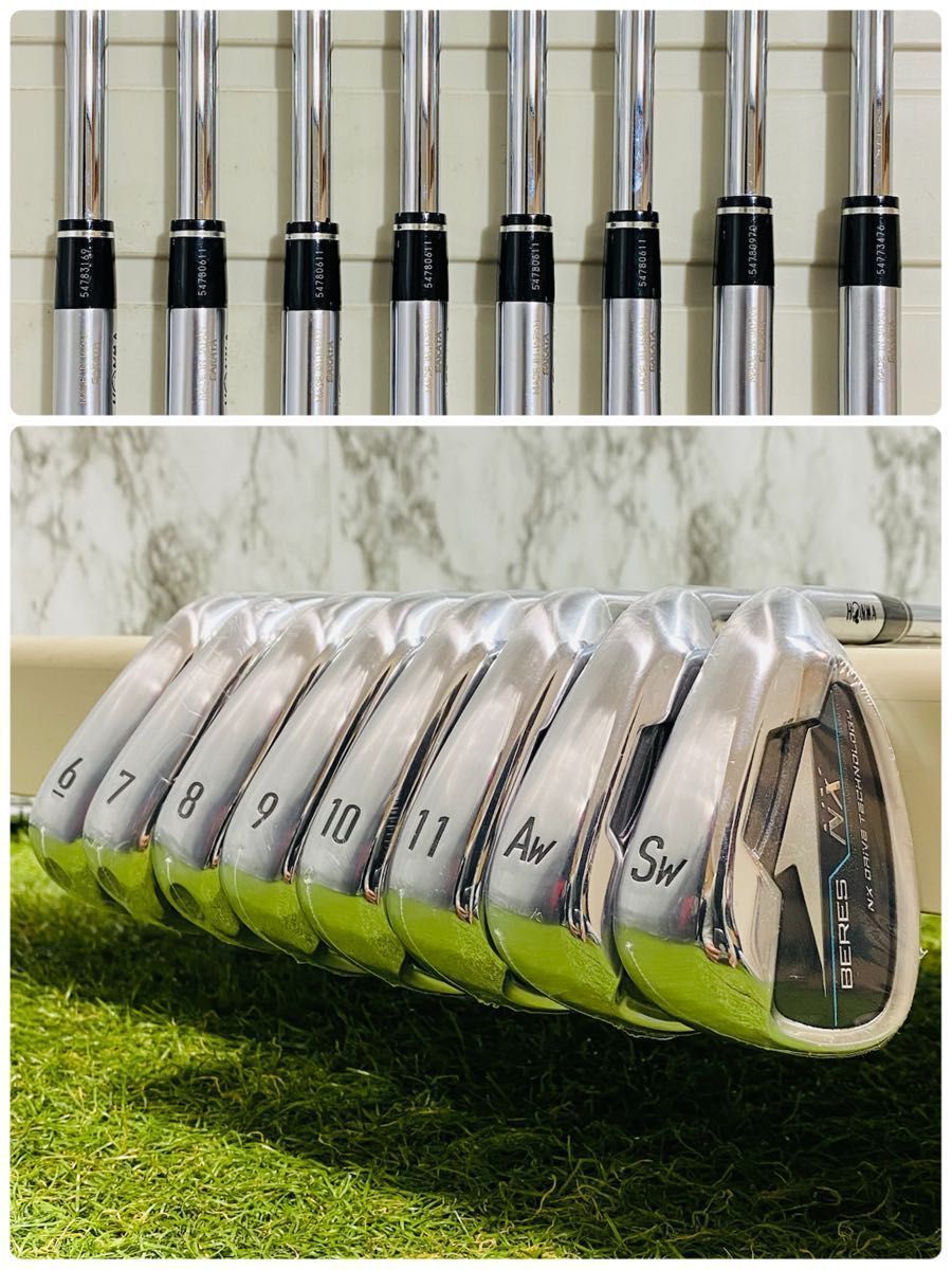 【新品】初心者推奨 ホンマ ベレス NX メンズゴルフセット 13本 SR&S 新品】初心者推奨 ホンマ ベレス NX メンズゴルフセット 13本 SR&S